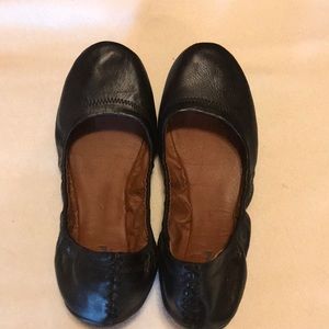 Lucky Brand ballet flats size 10, fits like 9